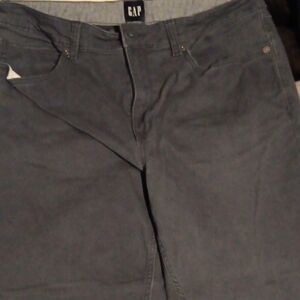 GAP Charcoal Denim Pants